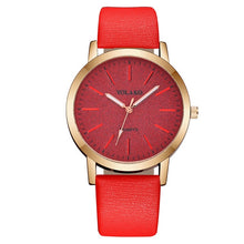 Load image into Gallery viewer, Luxury Brand Leather Quartz Women's Watch