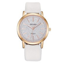 Load image into Gallery viewer, Luxury Brand Leather Quartz Women's Watch