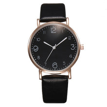 Load image into Gallery viewer, Women's Luxury Leather Band Analog Quartz Wrist Watch