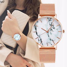 Load image into Gallery viewer, Rose Gold reloj mujer Women Watches