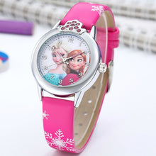 Load image into Gallery viewer, Elsa Watch Girls Elsa Princess Kids Watches