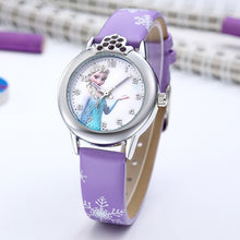 Load image into Gallery viewer, Elsa Watch Girls Elsa Princess Kids Watches