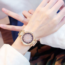 Load image into Gallery viewer, Women Set Watches Luxury Magnetic Watches