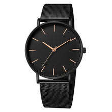 Load image into Gallery viewer, Montre-bracelet ultra mince