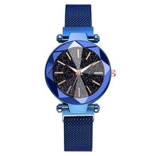 Load image into Gallery viewer, Luxury Starry Sky Stainless Steel Mesh Bracelet Watches