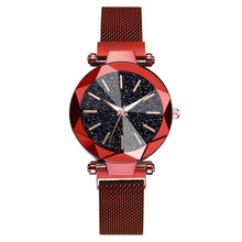 Load image into Gallery viewer, Luxury Starry Sky Stainless Steel Mesh Bracelet Watches