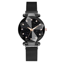 Load image into Gallery viewer, Luxury Starry Sky Stainless Steel Mesh Bracelet Watches
