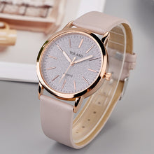 Load image into Gallery viewer, Luxury Brand Leather Quartz Women&#39;s Watch
