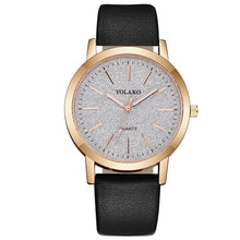 Load image into Gallery viewer, Luxury Brand Leather Quartz Women&#39;s Watch
