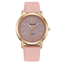 Load image into Gallery viewer, Luxury Brand Leather Quartz Women&#39;s Watch
