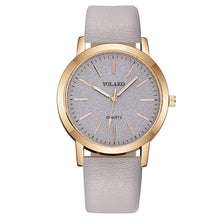 Load image into Gallery viewer, Luxury Brand Leather Quartz Women&#39;s Watch
