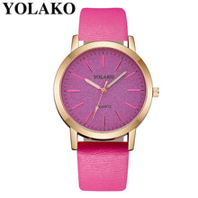 Load image into Gallery viewer, Luxury Brand Leather Quartz Women&#39;s Watch
