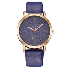 Load image into Gallery viewer, Luxury Brand Leather Quartz Women&#39;s Watch
