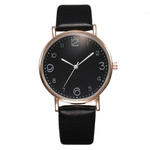 Women's Luxury Leather Band Analog Quartz Wrist Watch