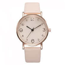 Load image into Gallery viewer, Women&#39;s Luxury Leather Band Analog Quartz Wrist Watch
