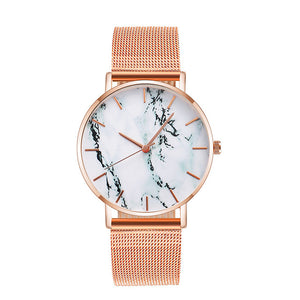 Rose Gold reloj mujer Women Watches