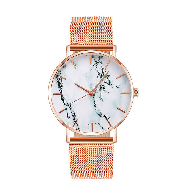 Rose Gold reloj mujer Women Watches