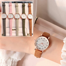 Load image into Gallery viewer, Women Watches Simple Vintage Small Dial Watch
