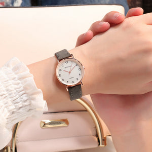 Women Watches Simple Vintage Small Dial Watch