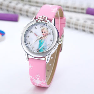 Elsa Watch Girls Elsa Princess Kids Watches