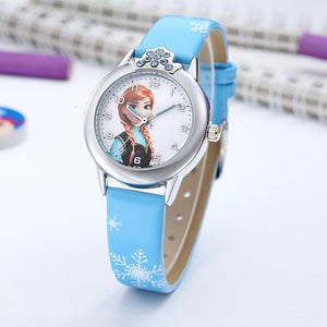 Elsa Watch Girls Elsa Princess Kids Watches