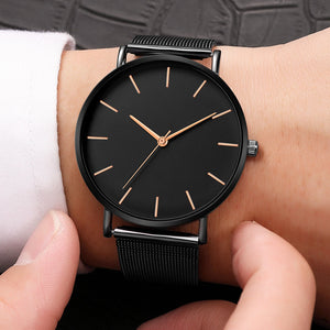 Montre-bracelet ultra mince