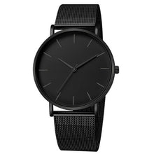 Load image into Gallery viewer, Montre-bracelet ultra mince
