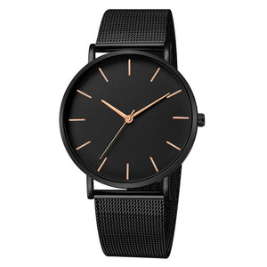 Montre-bracelet ultra mince