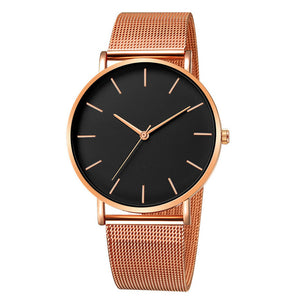 Montre-bracelet ultra mince