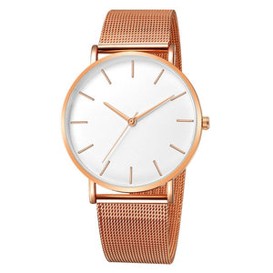 Montre-bracelet ultra mince