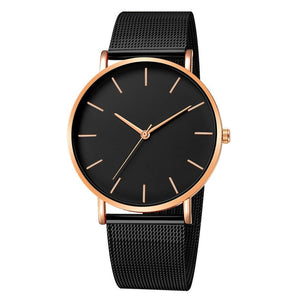 Montre-bracelet ultra mince