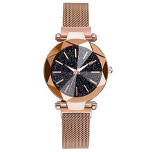 Load image into Gallery viewer, Luxury Starry Sky Stainless Steel Mesh Bracelet Watches
