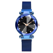 Load image into Gallery viewer, Luxury Starry Sky Stainless Steel Mesh Bracelet Watches
