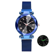 Load image into Gallery viewer, Luxury Starry Sky Stainless Steel Mesh Bracelet Watches
