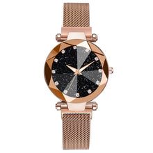 Load image into Gallery viewer, Luxury Starry Sky Stainless Steel Mesh Bracelet Watches
