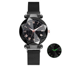 Load image into Gallery viewer, Luxury Starry Sky Stainless Steel Mesh Bracelet Watches
